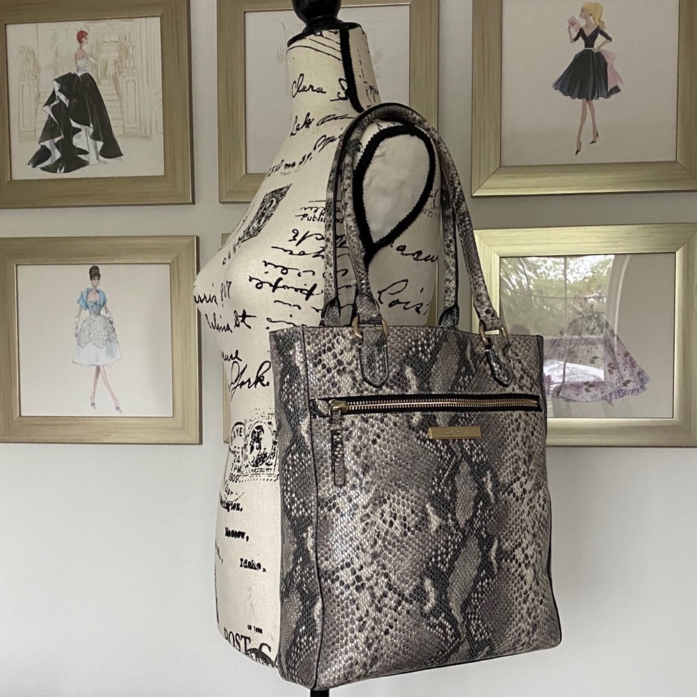 ✨SOLD!✨SALE!!!✨NEW!✨Cole Haan NWT! RARE Exotic Leather Bag - Picture 12 of 16